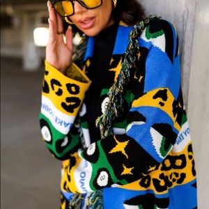 Dressed in LaLa Cardigan